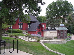 Chicago, Burlington, and Quincy Railroad Depot (Batavia, IL) 04